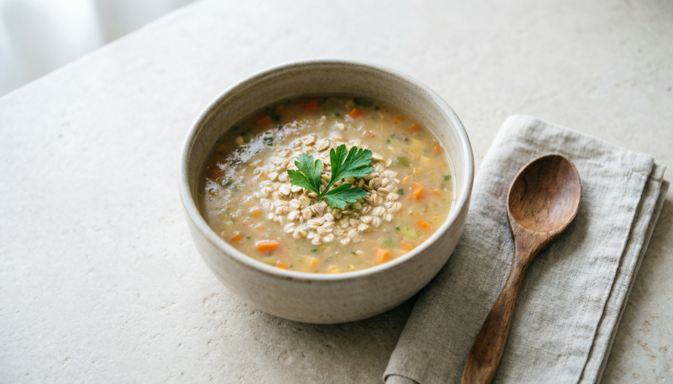 Советский суп для поджелудочной