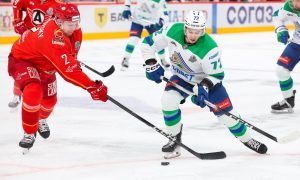 Хоккейный матч в Екатеринбурге