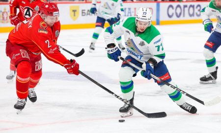 Хоккейный матч в Екатеринбурге