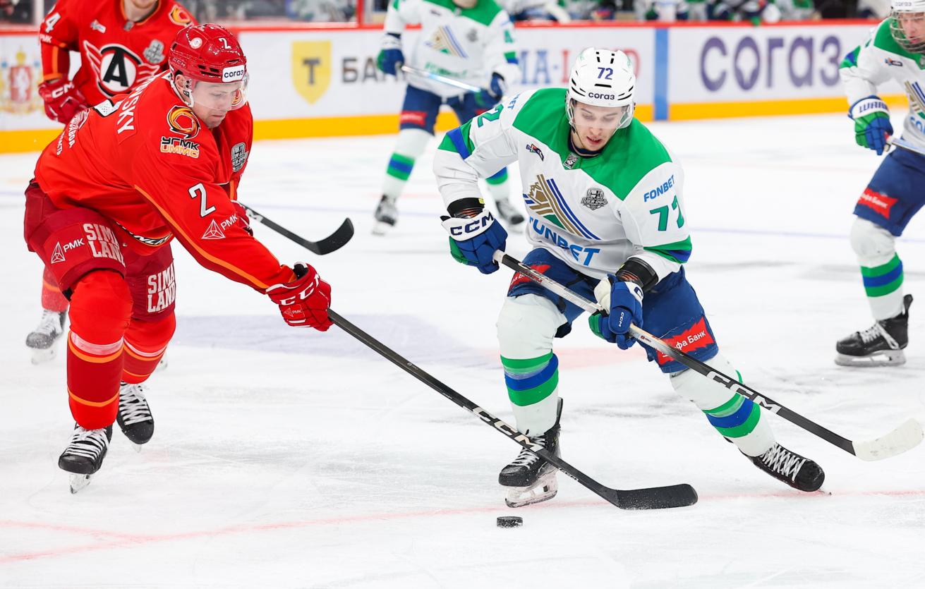 Хоккейный матч в Екатеринбурге