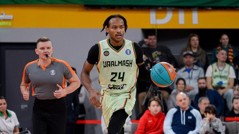 Баскетбольная команда Уралмаш