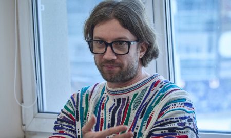 Режиссер Свердловской Музкомедии Филипп Разенков