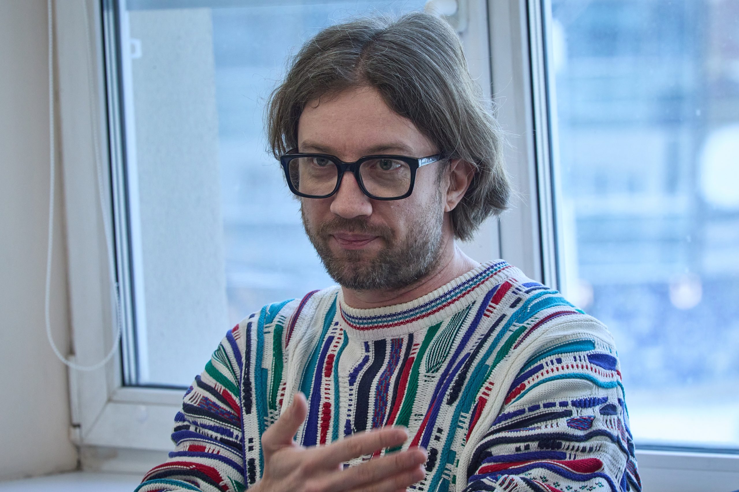 Режиссер Свердловской Музкомедии Филипп Разенков