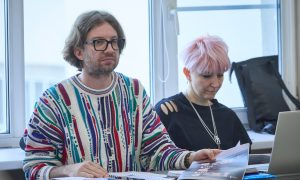 Режиссер Свердловской музкомедии Филипп Разенков