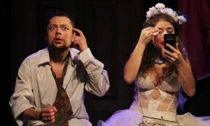 Спектакль в Екатеринбурге