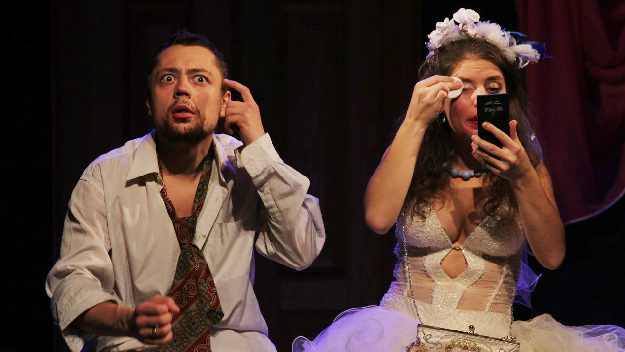 Спектакль в Екатеринбурге