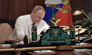Президент России Владимир Путин.