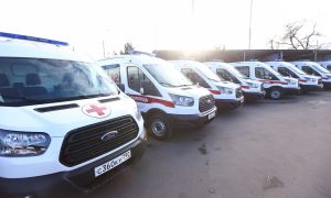 Машины скорой помощи