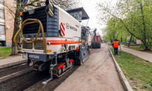 Ремонт дорог