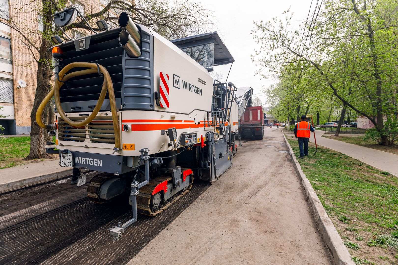 Ремонт дорог