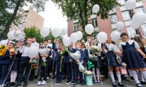 Первоклассники