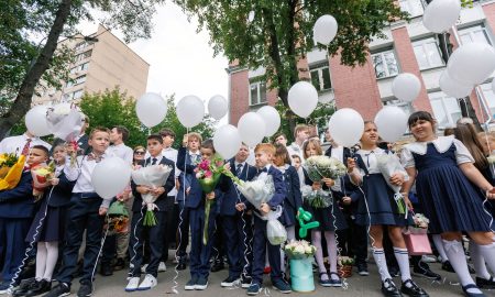 Первоклассники