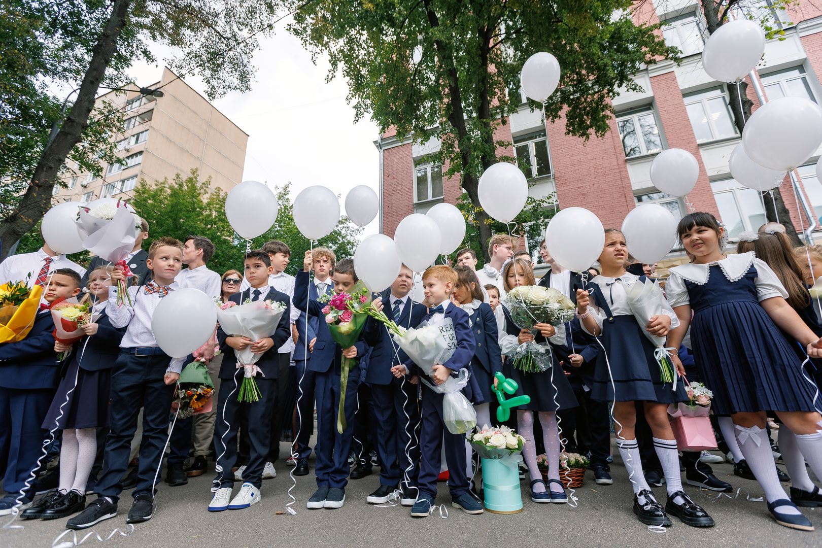 Первоклассники