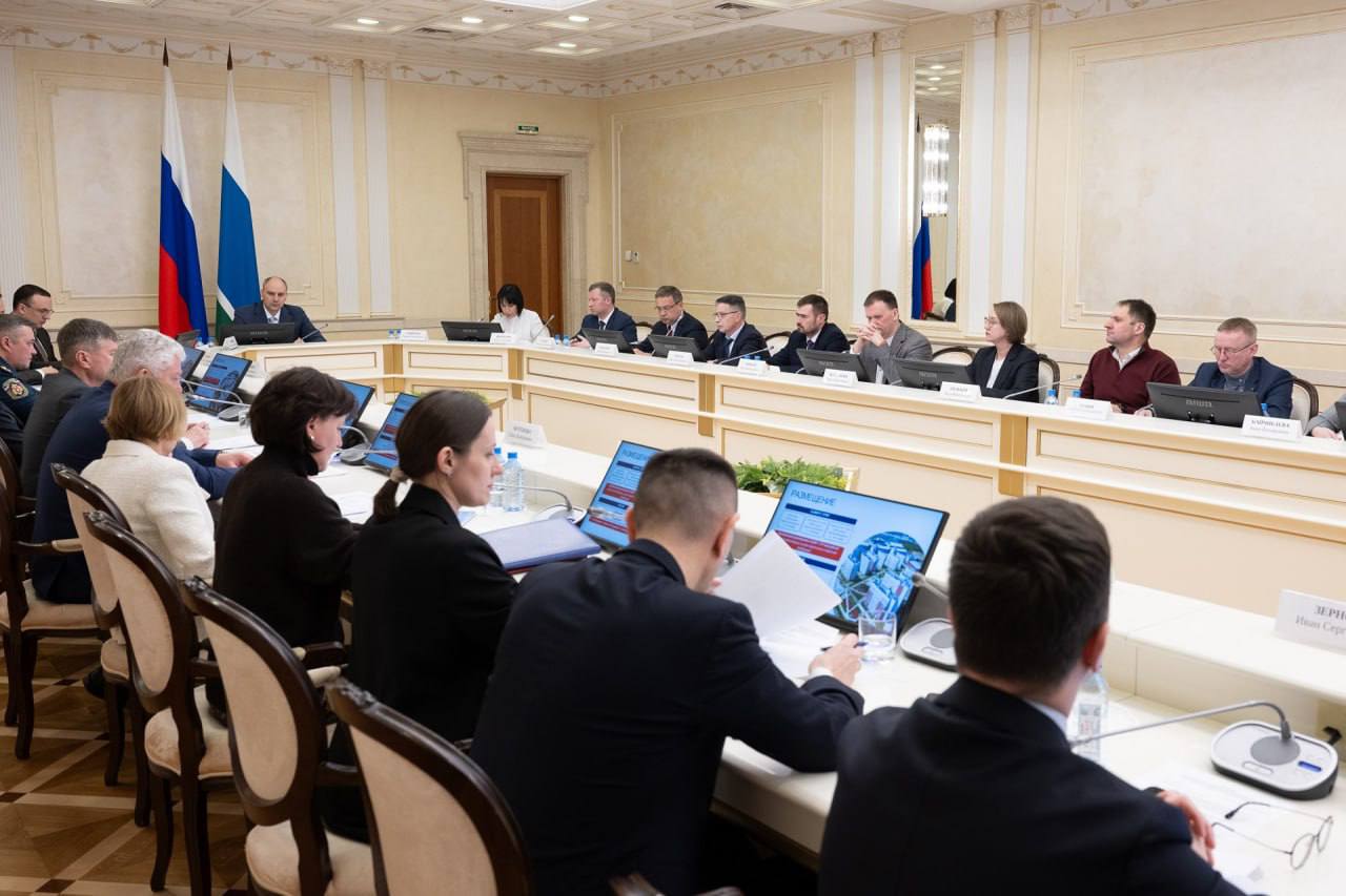 Заседание правительства