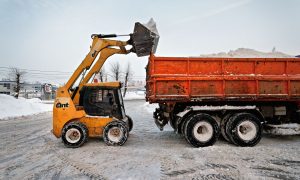 Уборка снега