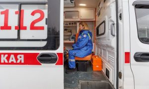 Машина скорой помощи