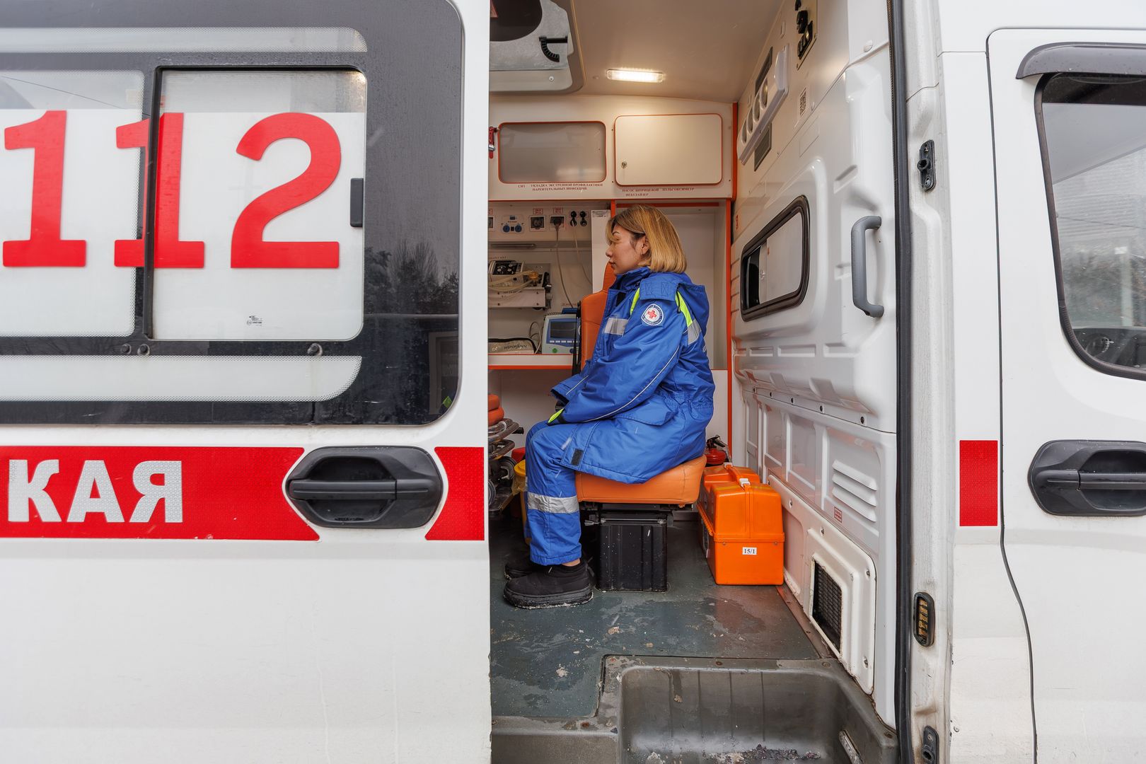 Машина скорой помощи