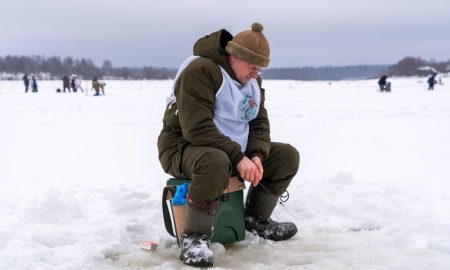 Зимняя рыбалка