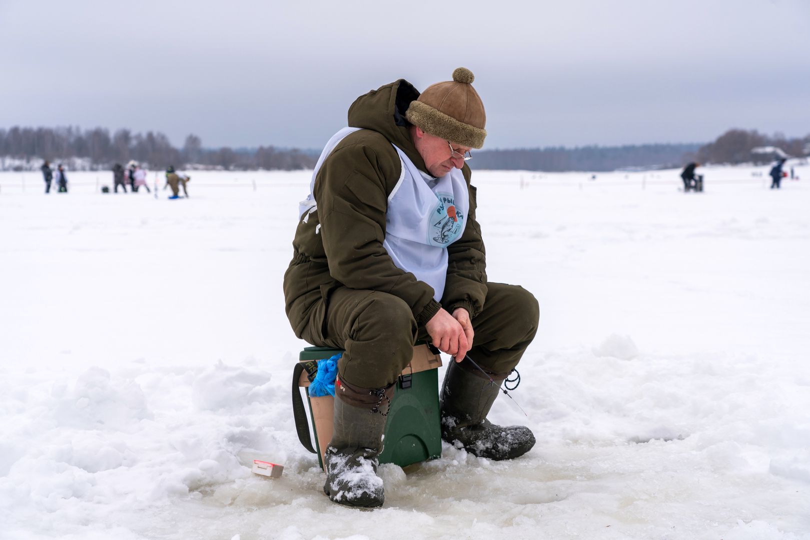 Зимняя рыбалка