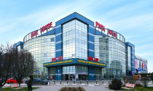 Торговый центр в Екатеринбурге