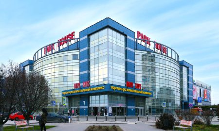 Торговый центр в Екатеринбурге