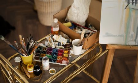 Краски и кисти