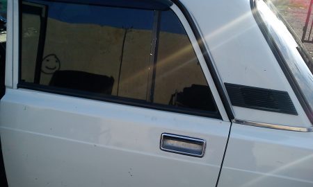 Тонировка стекол автомобиля