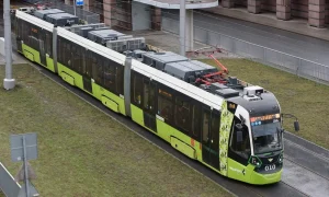 Новый трамвай