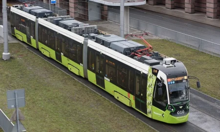 Новый трамвай