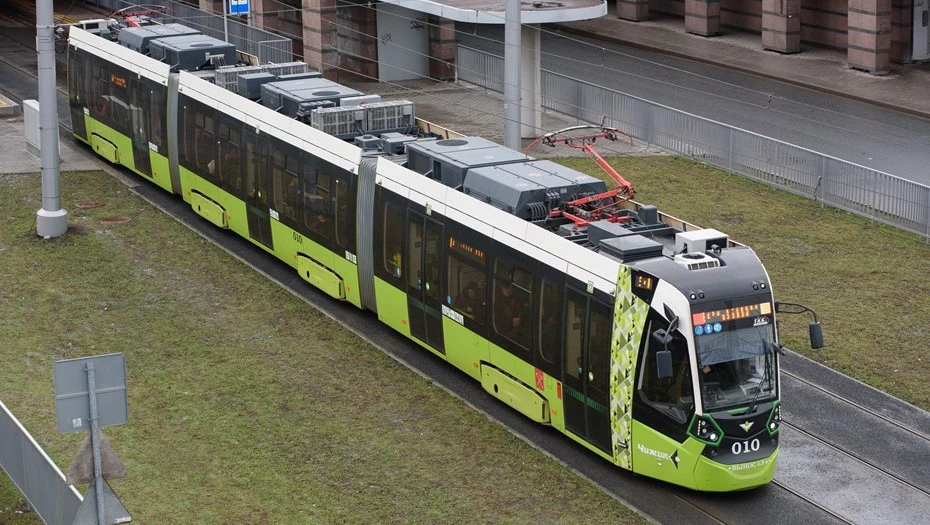 Новый трамвай