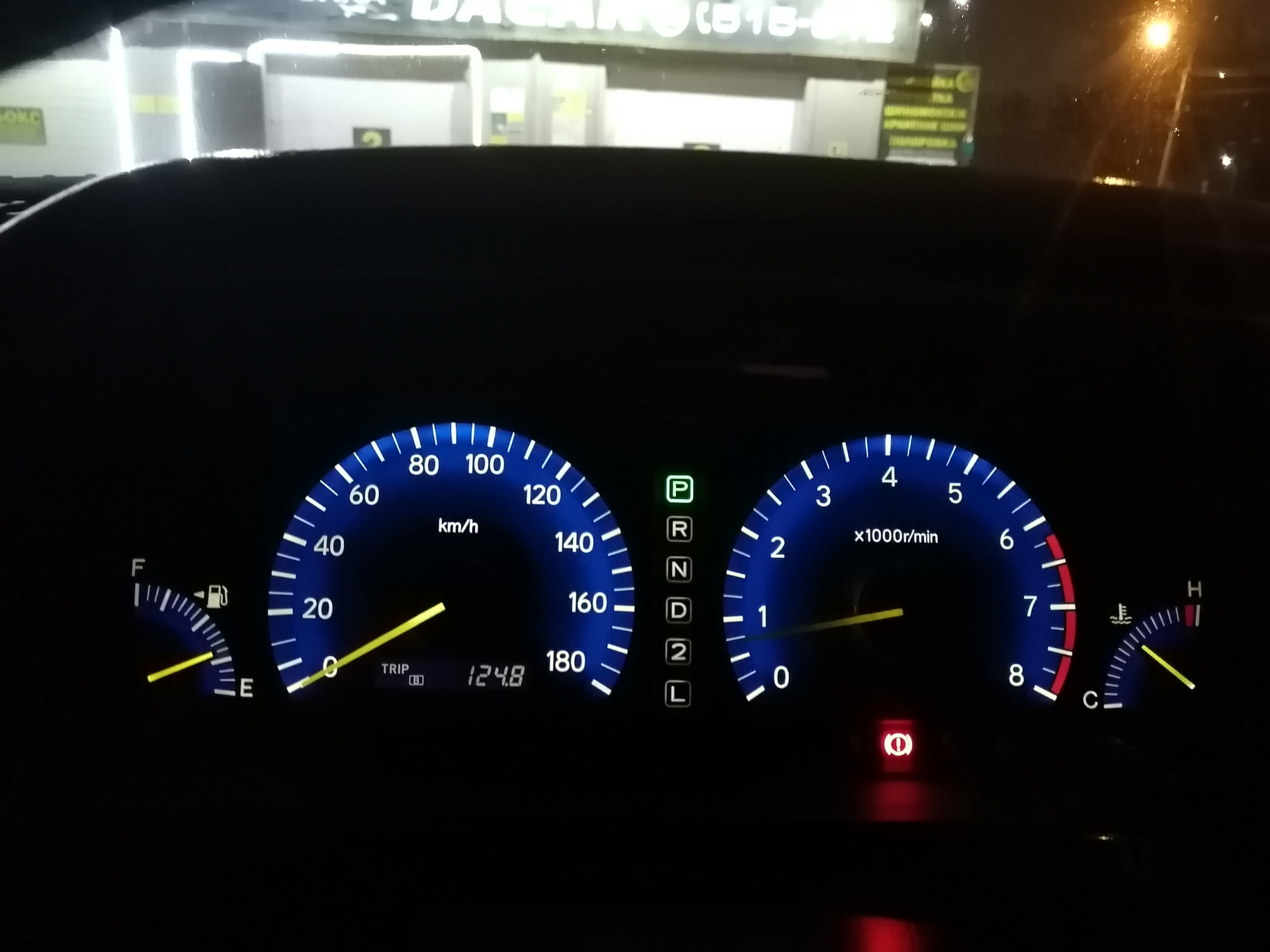 Приборная панель