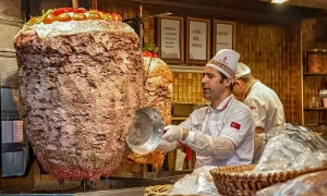 турецкий донер