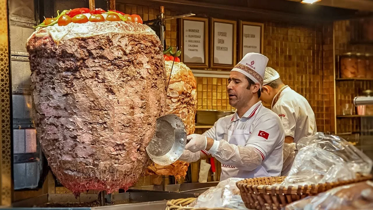 турецкий донер