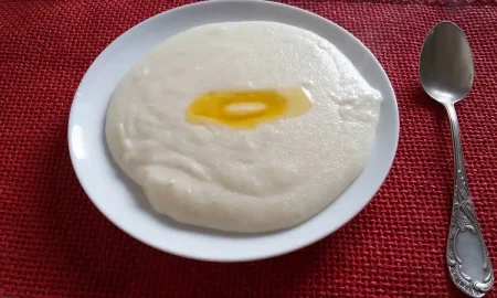 Манная каша на молоке