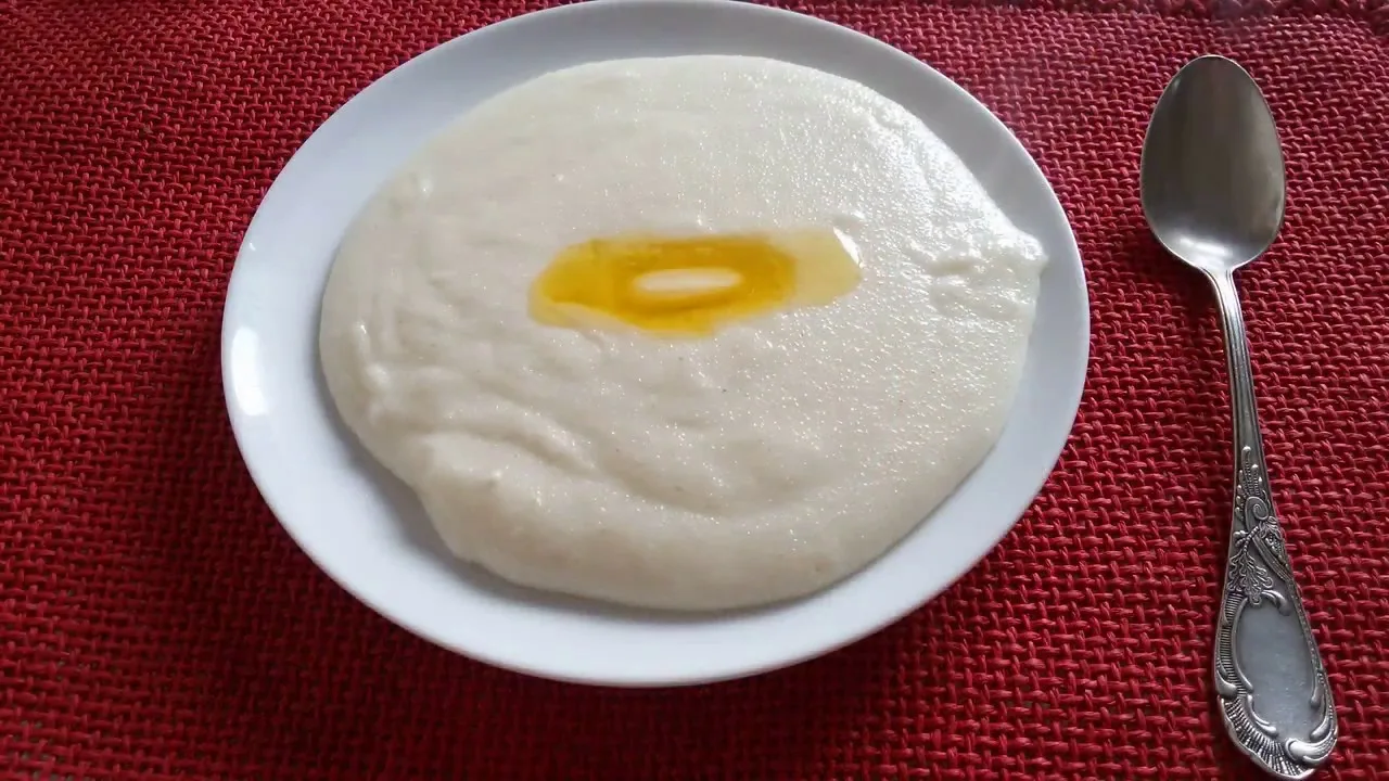 Манная каша на молоке