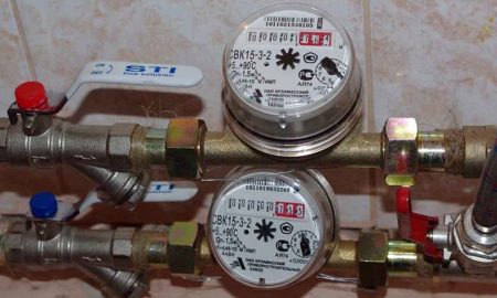 счётчик воды