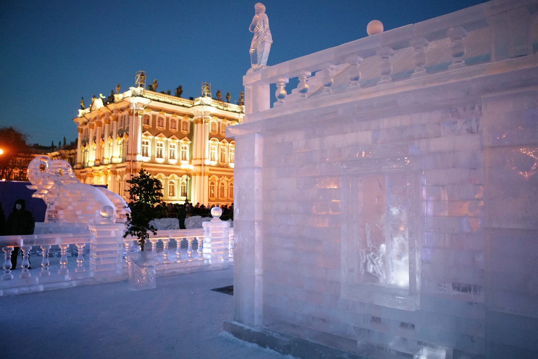 ледяной замок