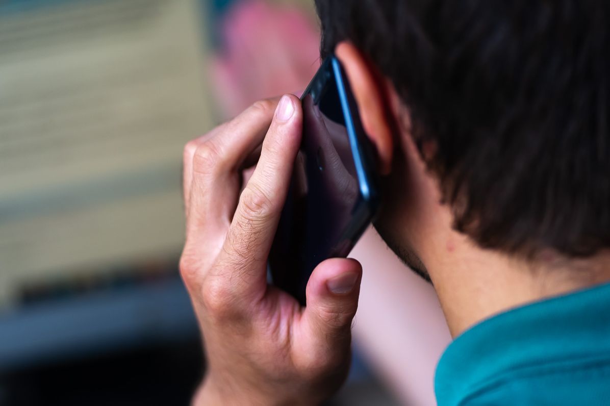 телефонный звонок