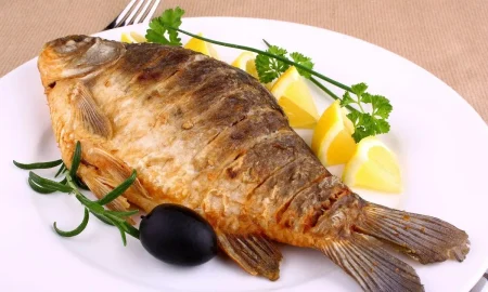 жареная рыба