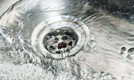 Засор в раковине