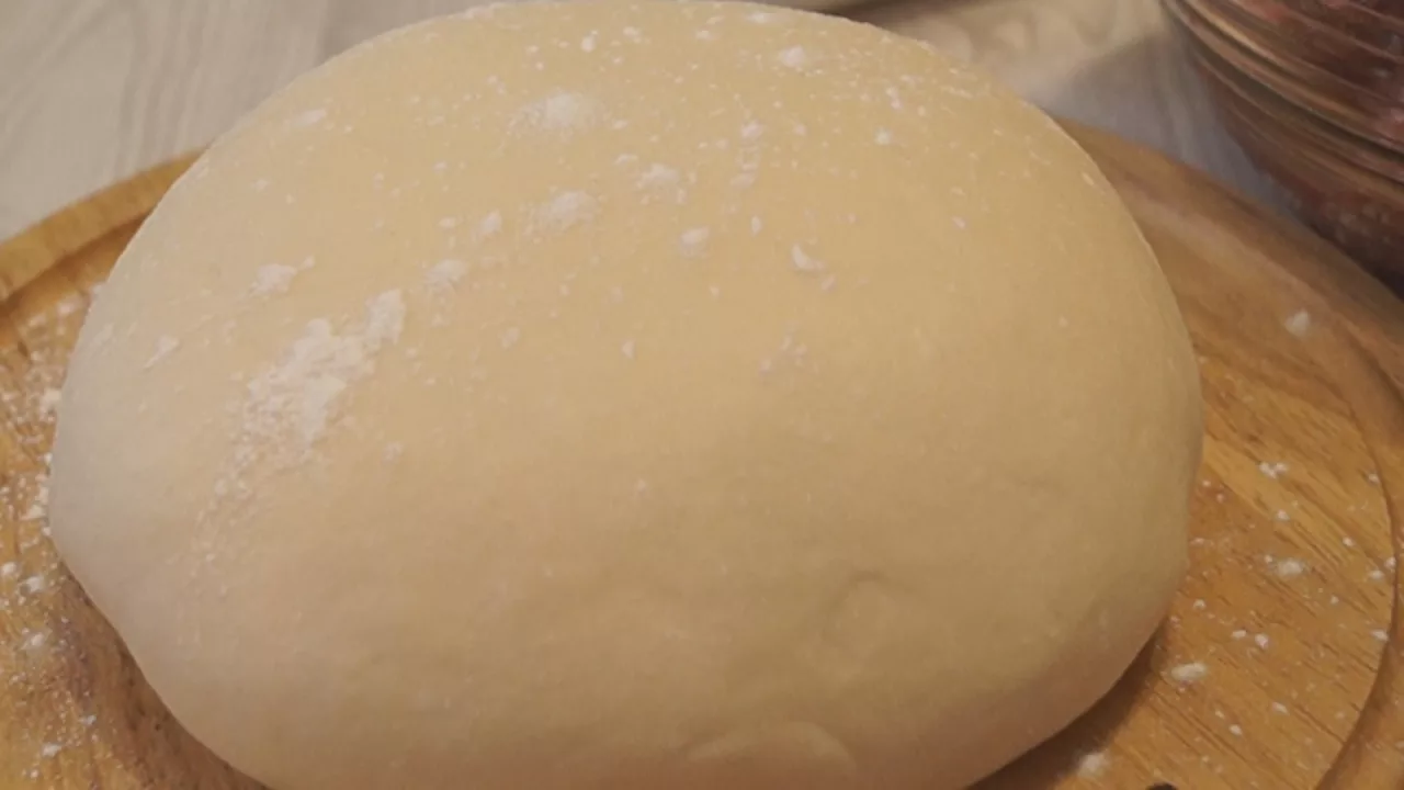 Тесто для пельменей