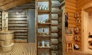 русская баня