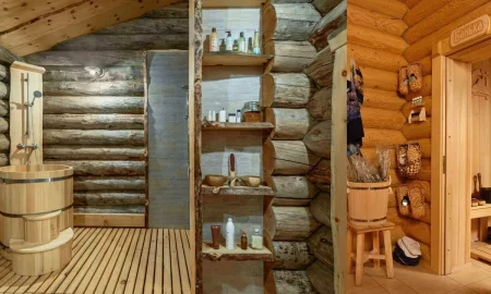 русская баня