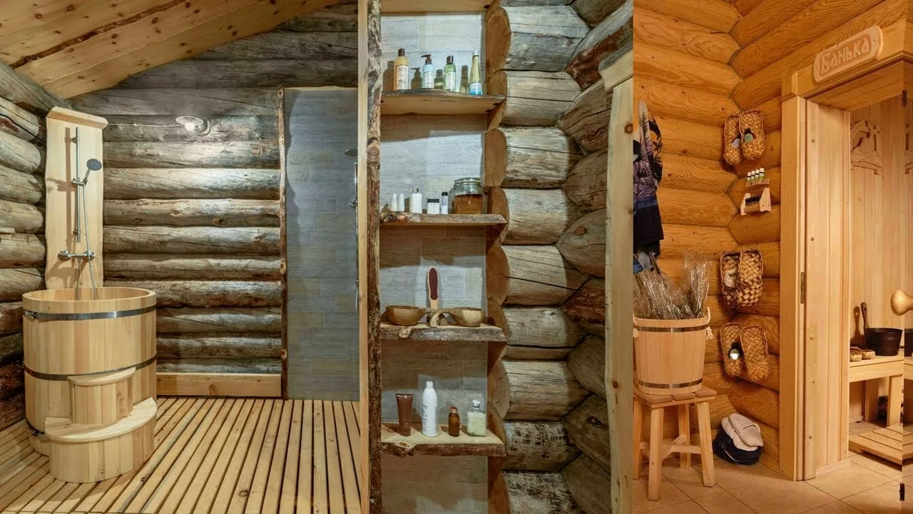 русская баня