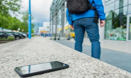 потерялся смартфон