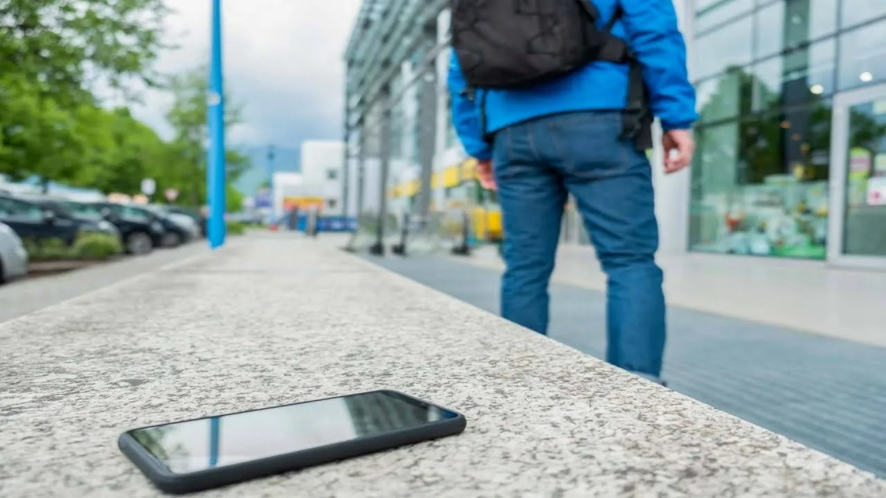 потерялся смартфон