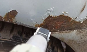 Коррозия кузова автомобиля