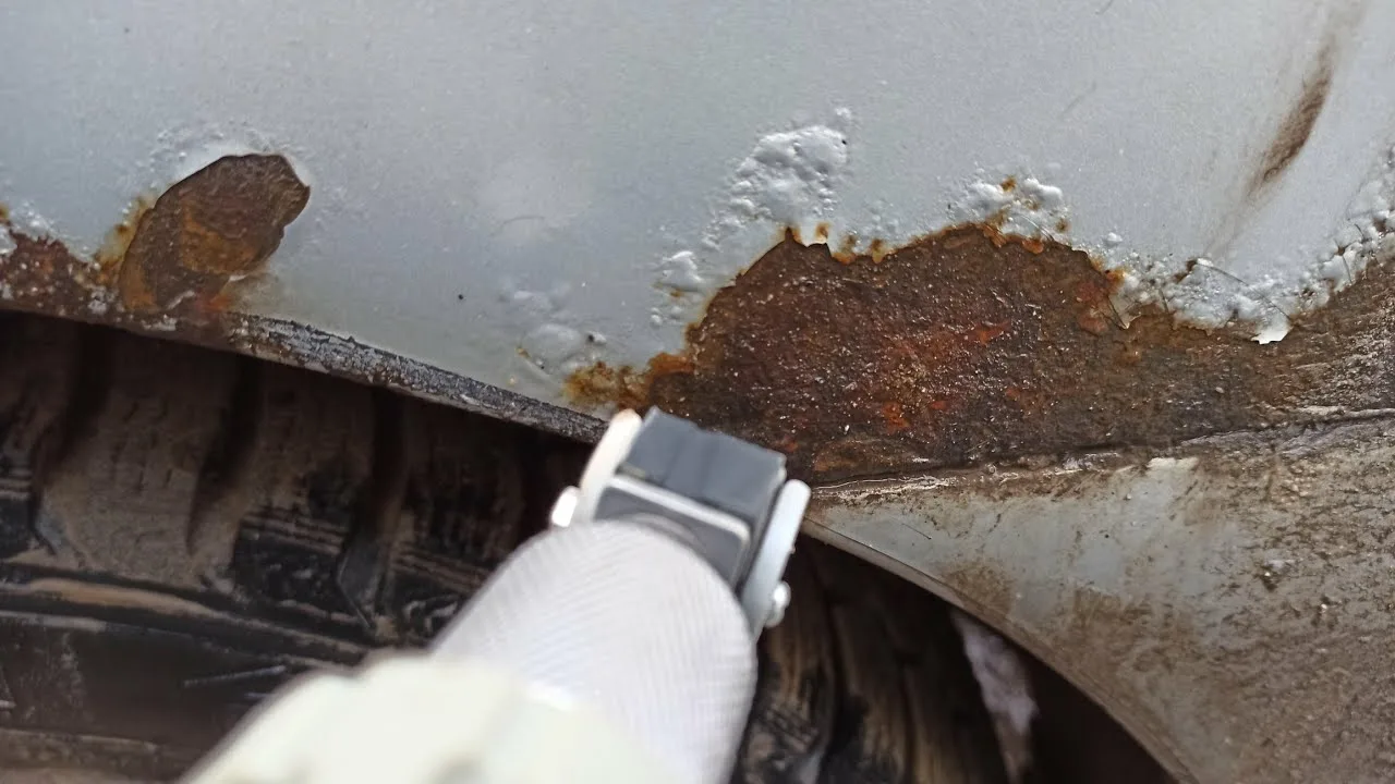 Коррозия кузова автомобиля