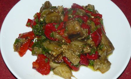 закуска из баклажанов