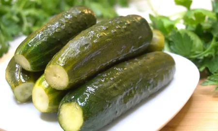 малосольные огурцы